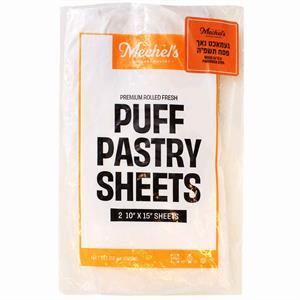 Mechel's 2-10X15 Puff Pastry Dough, 22 Oz