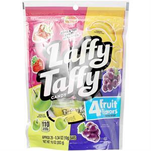 Laffy Taffy Mini Bar Standup Bag, 10 Oz