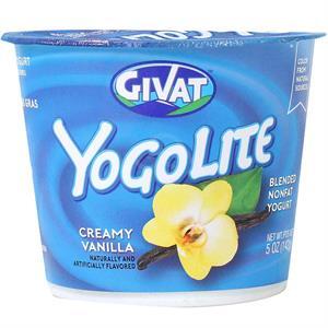 Givat Yogolite Vanilla, 5 Oz