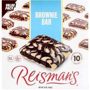Reisman's Brownie Bar Value Pack, 11 Count