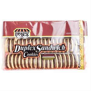 Paskesz Duplex Sandwich Cookies, 25 Oz