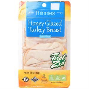Tirat Zvi Turkey Breast Honey Glazed, 9.5 Oz