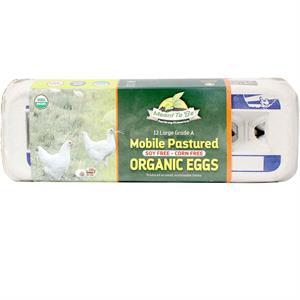 Meant To Be Mobile Pastured Organic Eggs, 1 Dz