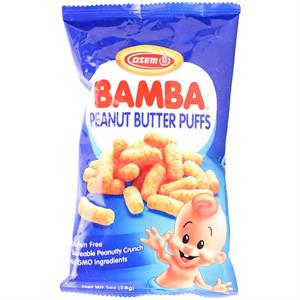 Osem Bamba Peanut Butter Puffs, 1 Oz