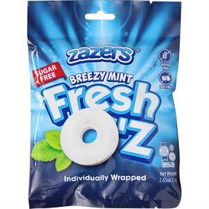 Oppenheimer Freshoz Mint Sugar Free, 2.65 Oz
