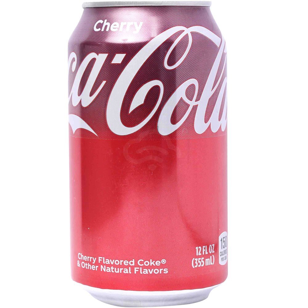Coca Cola, Cherry Coke Can, 12 Oz | SuperStopNJ.com: Online Kosher